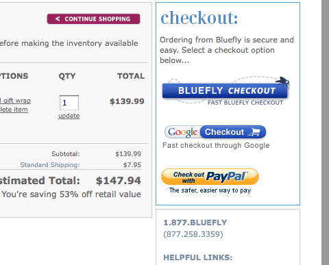 Mistakes in E commerce Design
