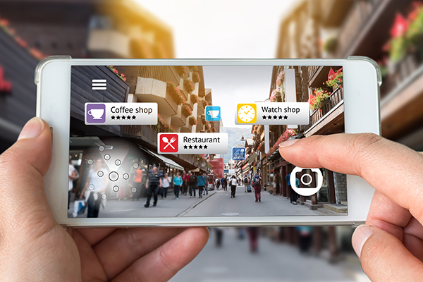 Travel and Tourism with Augmented Reality